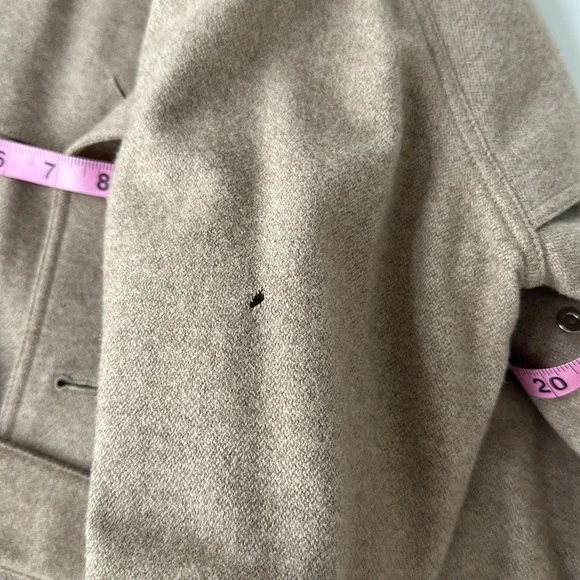 Ralph Lauren Collection Cashmere/Wool Blend Trench M